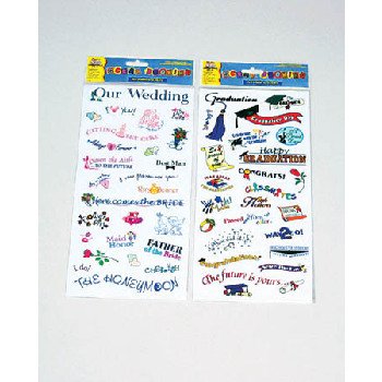 Wholesale Scrapbooking Occasion Stickers