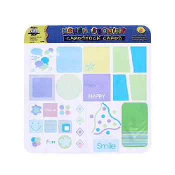 Wholesale CARDSTOCK TAGS 6 ASST