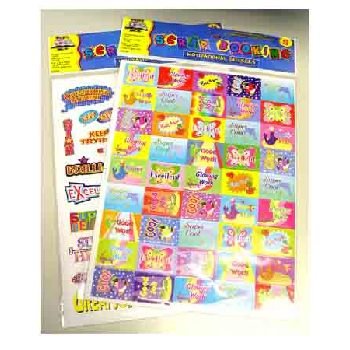 Wholesale Scrapbooking Motivational Stickers