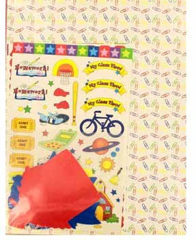 Wholesale School Scrapbook Kit