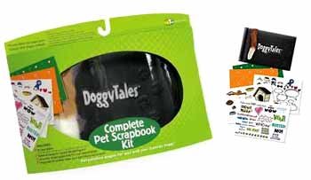 Wholesale DoggyTales Scrapbook Kit