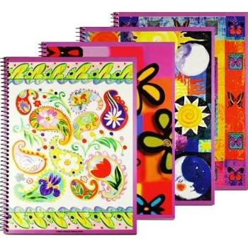 Wholesale It's A Girl Thing 60 Ct. Spiral Themebook