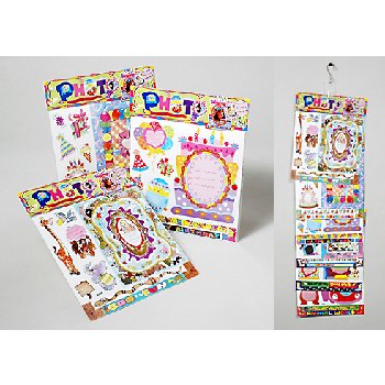 Wholesale Photo Memories Scrapbook Stickers