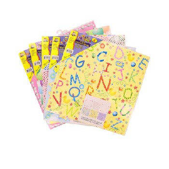 Wholesale PRINTED 12X12 PAPER 12AST