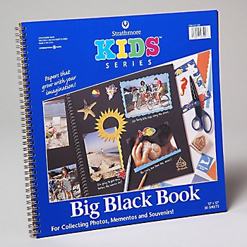 Wholesale Kids Series Big Black Book