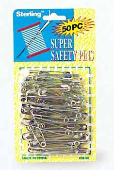 Wholesale Super Safety Pins