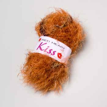 Wholesale Red Heart Limited Kiss Yarn - Hickory