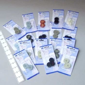 Wholesale 12Pk/6Pk Buttons 34 Asst