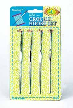 Wholesale 4 Piece Crochet Hook Set