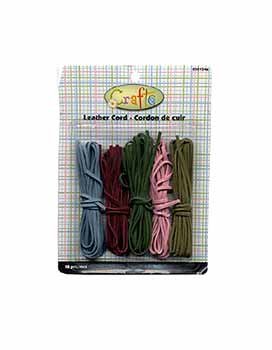 Wholesale 5 piece Colored Leather Thread