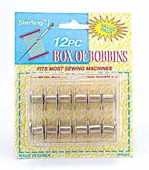 Wholesale 12 Piece Bobbin In a Box