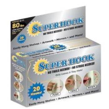 NEW! Wholesale Super Hook 20 Piece Set