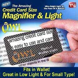 Wholesale Owl Illuminated Magnifier