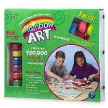 NEW! Wholesale Rainbow Art Kit With Bonus Colors