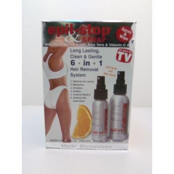 NEW! Wholesale Epil-Stop & Spray Hair Removal System