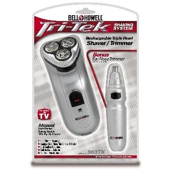 NEW! Wholesale Bell & Howell Tri-tek Shaver