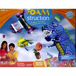Wholesale Foam Struction 400 Piece Set!