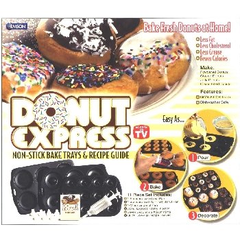NEW! Wholesale Donut Express