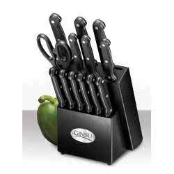 Wholesale Ginsu 14PC Bakelite Traditional Block Set