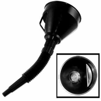 NEW! Wholesale Plastic Funnel with Tag