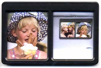 Wholesale Double Photo Visor Clip