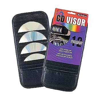 NEW! Wholesale CD/DVD Car Visor Holder