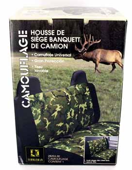 Wholesale Camouflage Bench Seat Cover