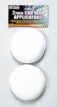 Wholesale 2 Piece Car Wax Applicators
