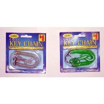 Wholesale Coil Key Chain