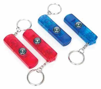 Wholesale Premium Whistle Keychain with Light