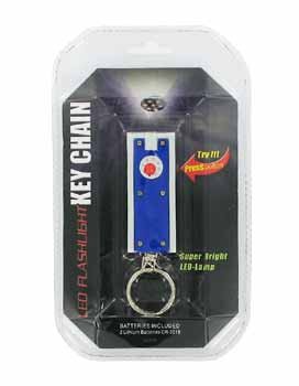 Wholesale LED Flashlight Keychain