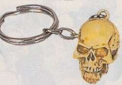 Wholesale 1" Skull Head Keychains