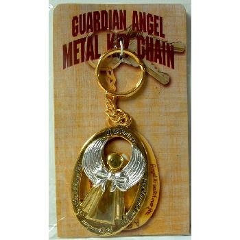 Wholesale Guardian Angel Key Ring