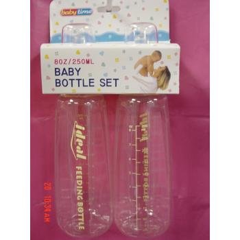 Wholesale 8 Oz. 2 PACK BABY FEEDING BOTTLE