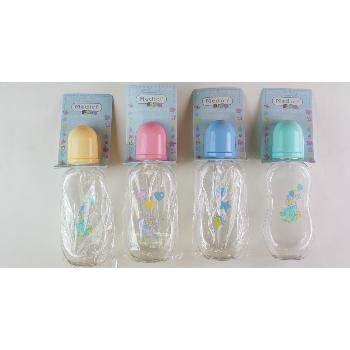Wholesale 9 oz hourglass PRINTED BOTTLE