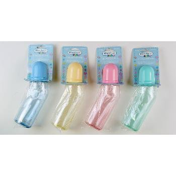 Wholesale 9 0z Tinted Angle Bottle