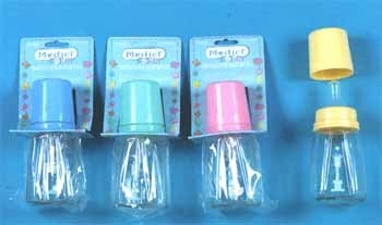 Wholesale 5 Oz Taper Printed Bottle