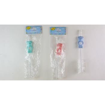 Wholesale teddy bear bottle & nipple brush