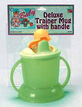 Wholesale Deluxe Trainer Mug With Handle
