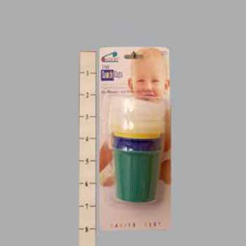 Wholesale 3 Pack Snack Cups