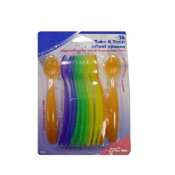 Wholesale Disposable Travel Toddler Spoons