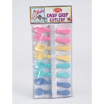 Wholesale Toddler's Easy Grip Cutlery