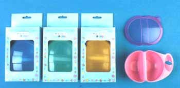 Wholesale Baby Weaning Dish W/Lid