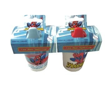 Wholesale Spiderman 7 oz Non Spill Cup
