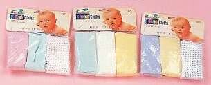 Wholesale 3 Pack Terry Washcloth