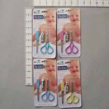 Wholesale 3 Piece Baby Manicure Set