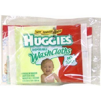 Wholesale Huggies Washcloths Extra Sensitive