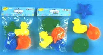 Wholesale 4 Pk Floating Bath Toys