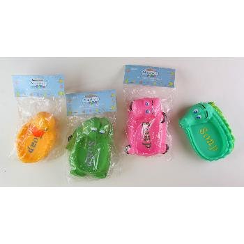 Wholesale soft animal soap holder