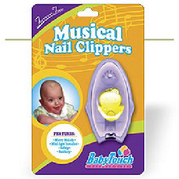 Wholesale Baby Touch "Musical Nail Clipper"